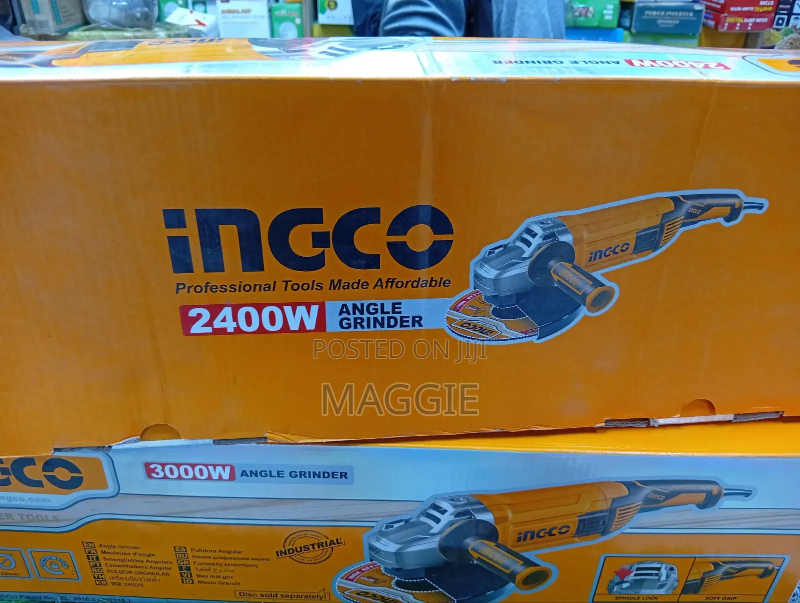 2400W Ingco Grinder