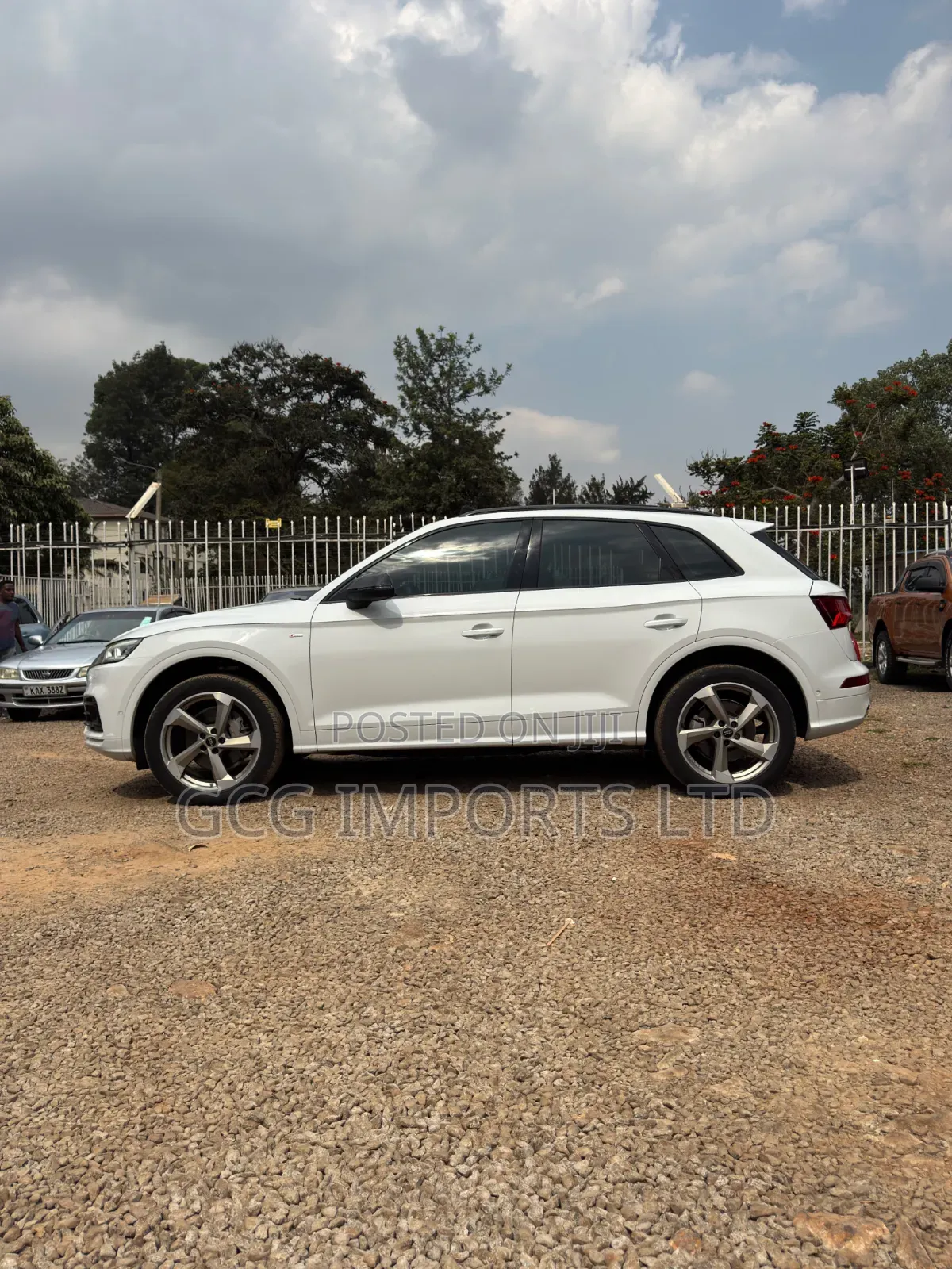 Audi Q5 45 Premium AWD quattro 2020 White