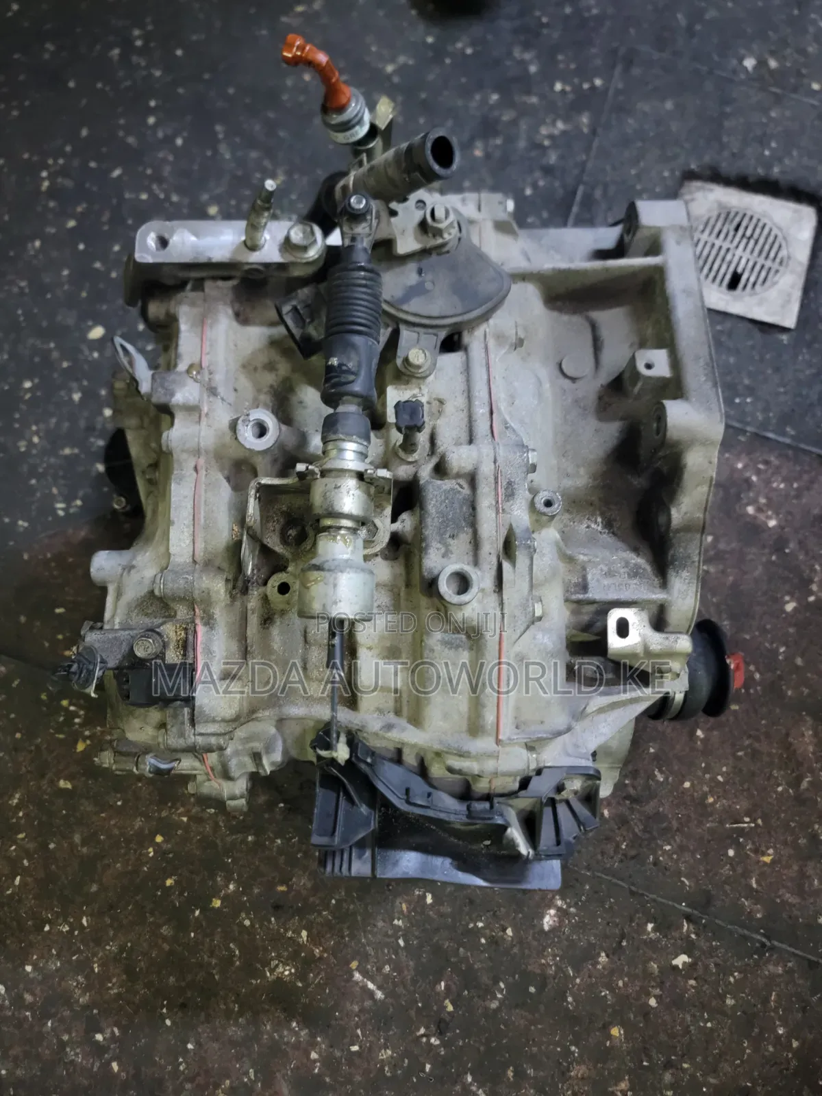 K12B Gearbox for Suzuki Swift, Solio
