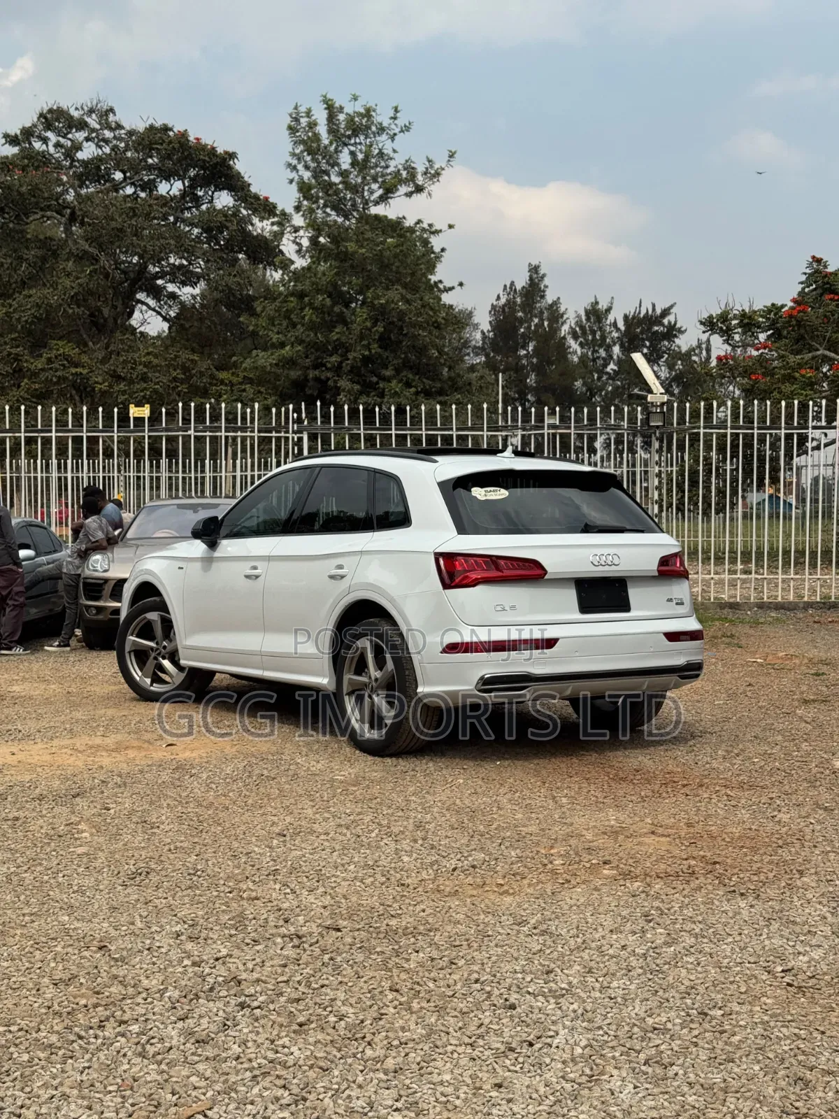 Audi Q5 45 Premium AWD quattro 2020 White