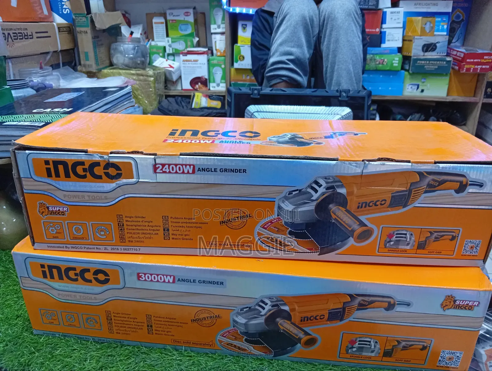 2400W Ingco Grinder
