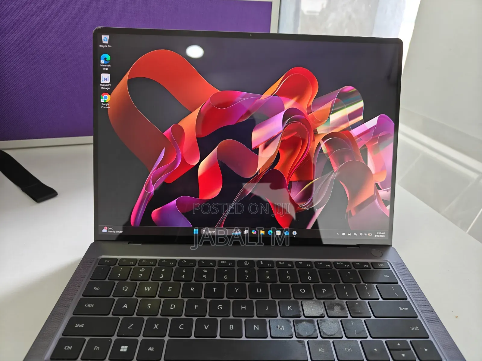 Laptop Huawei MateBook X Pro 16GB Intel Core i7 SSD 1T