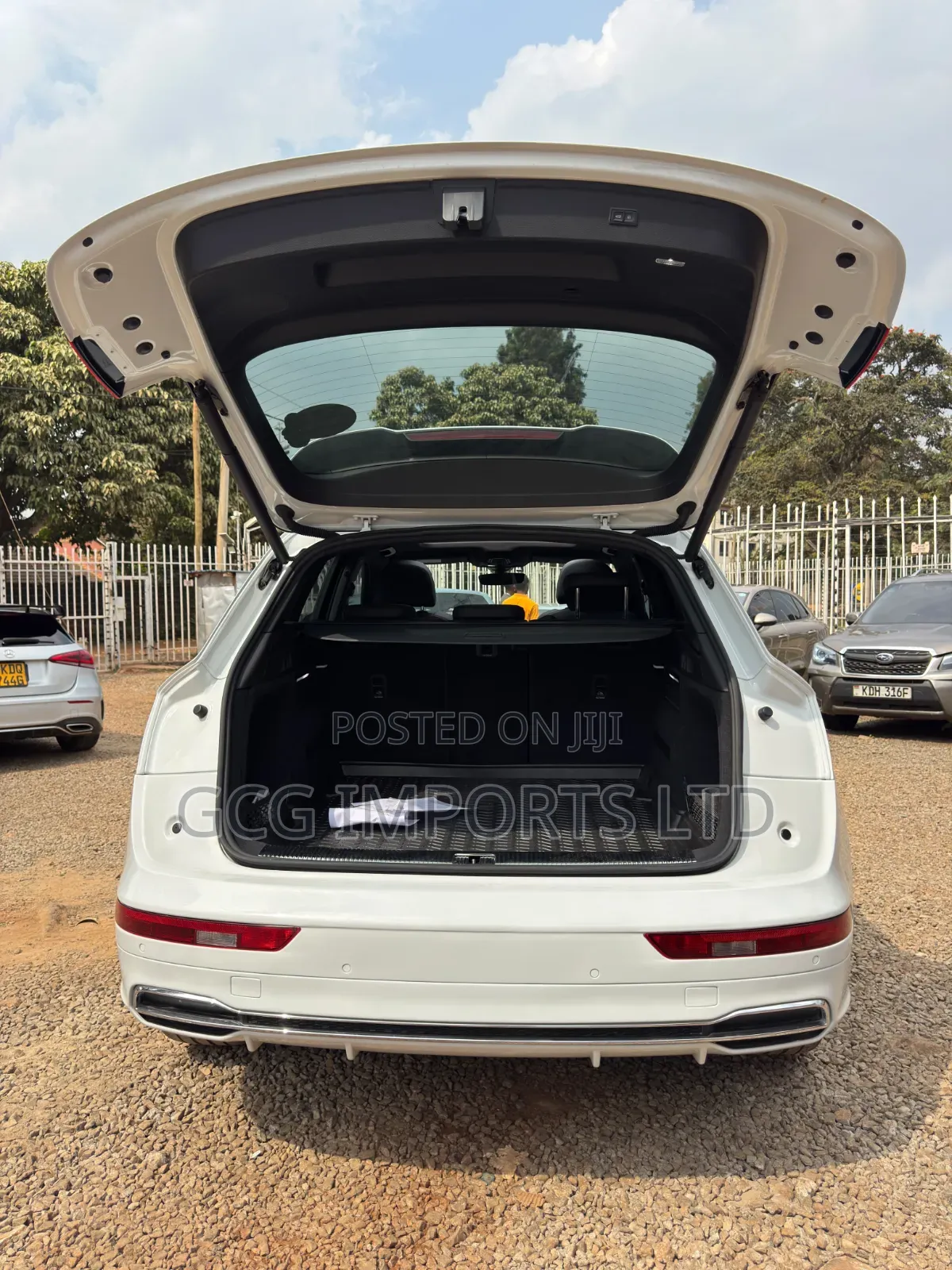 Audi Q5 45 Premium AWD quattro 2020 White