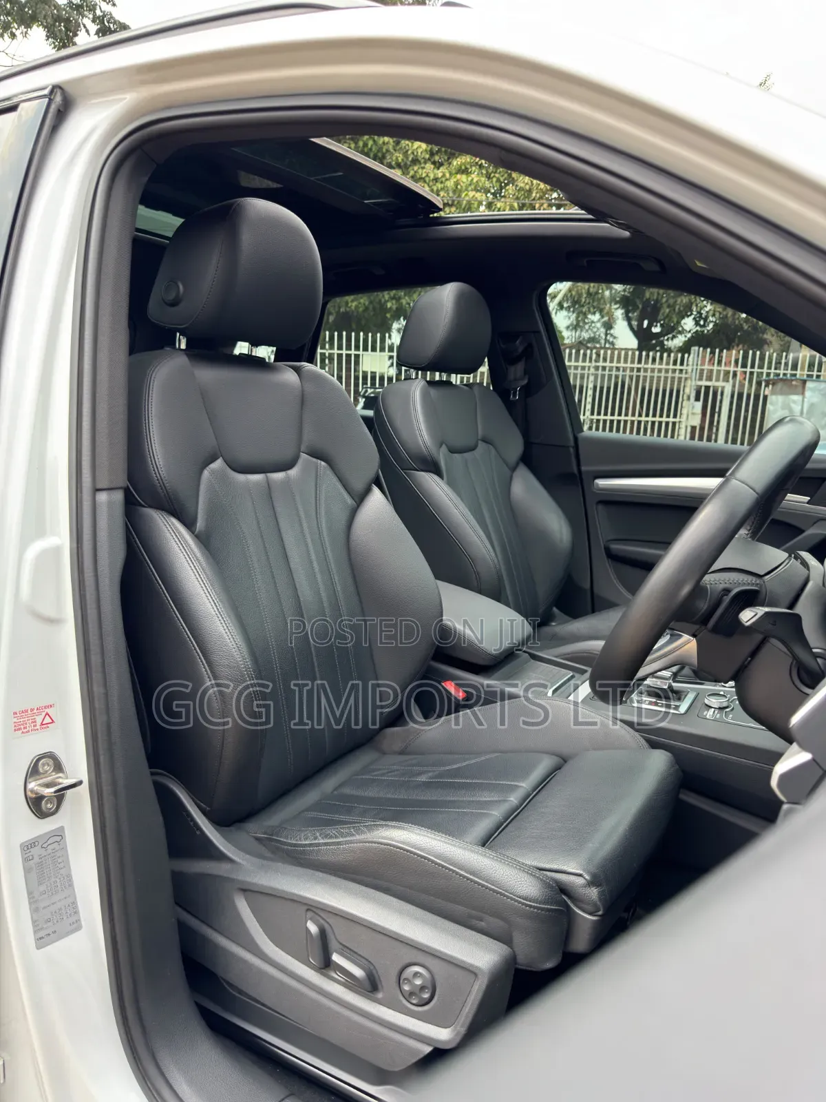 Audi Q5 45 Premium AWD quattro 2020 White