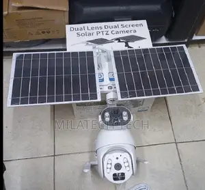 UBOX 6MP 4G Wireless Solar Security Camera