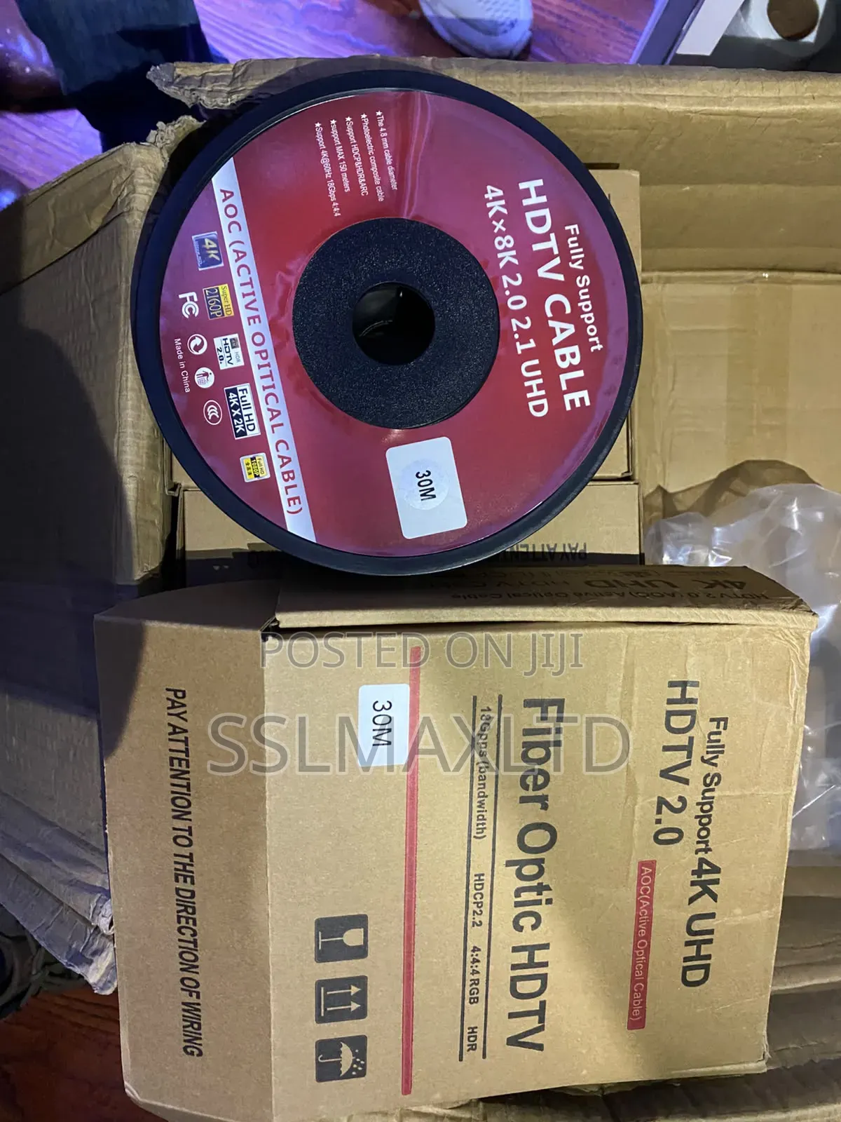 Fiber Optic Cable 20m