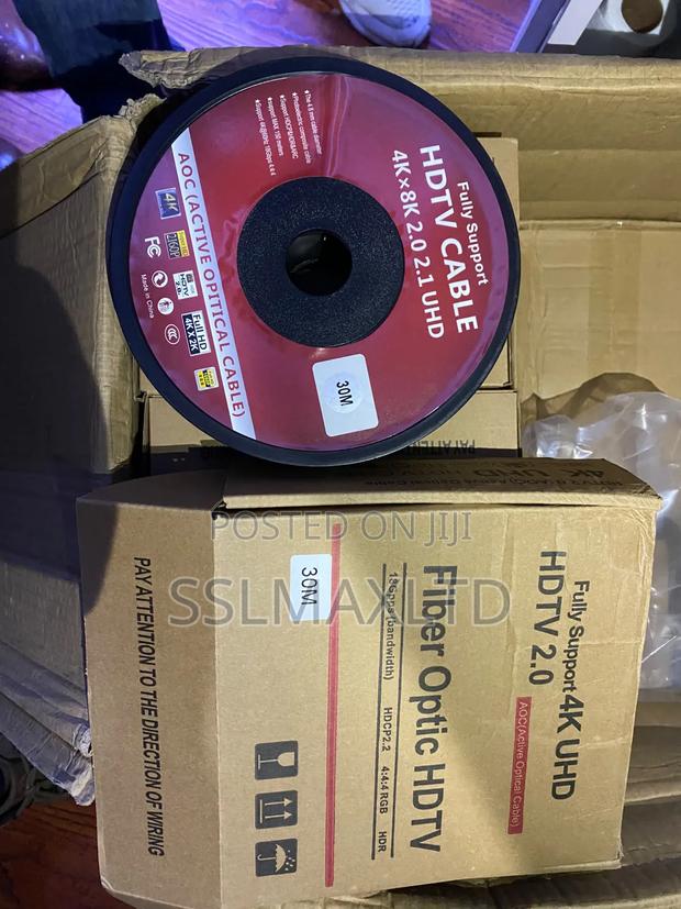 Fiber Optic Cable 20m
