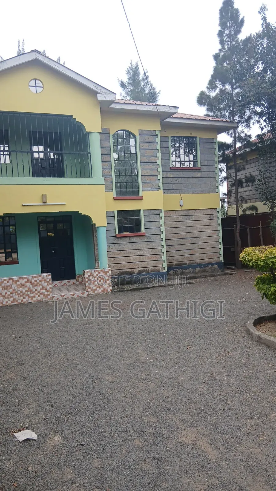 4bdrm Maisonette in Kitengela Milimani for sale