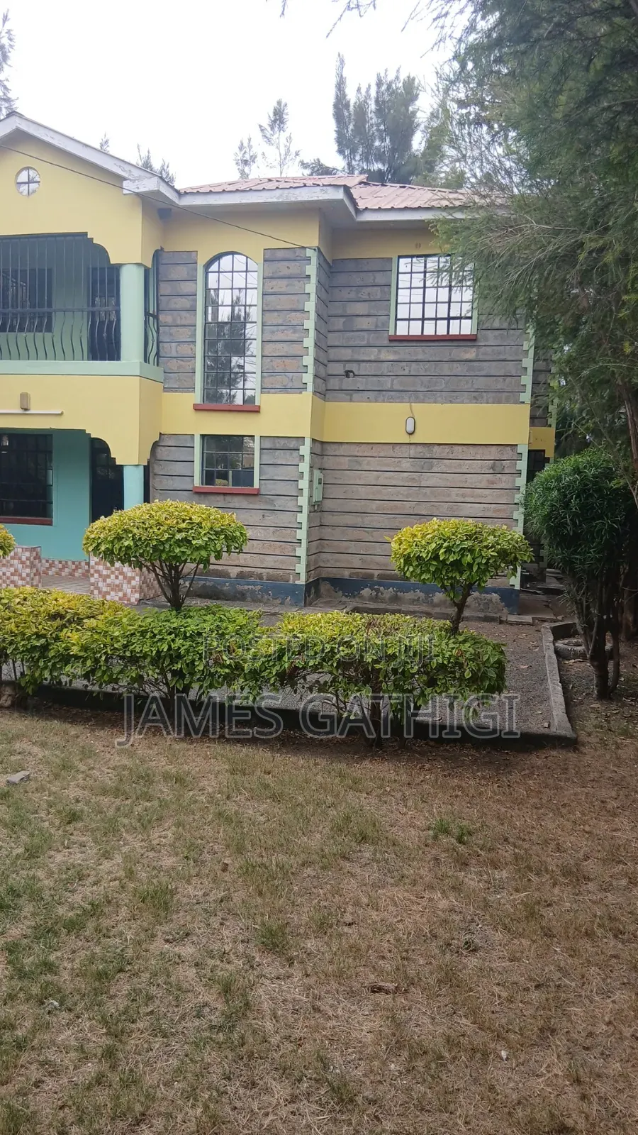 4bdrm Maisonette in Kitengela Milimani for sale