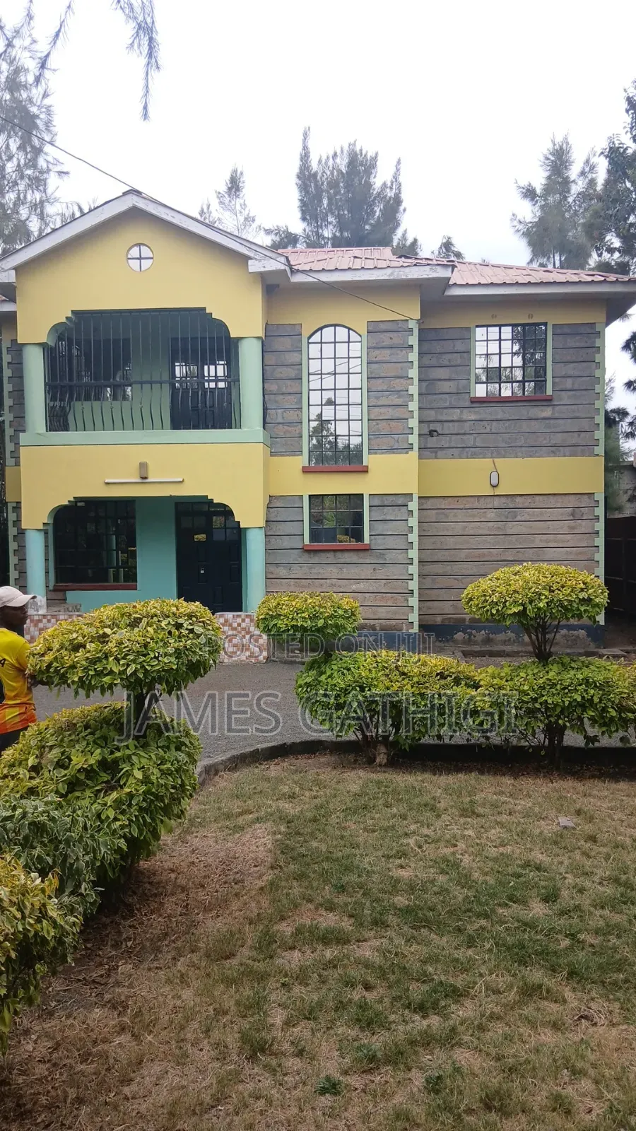 4bdrm Maisonette in Kitengela Milimani for sale