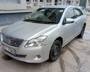 Toyota Premio 2013 Silver