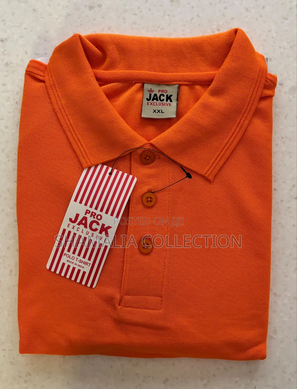 PRO JACK Exclusive Polo Shirts – Bulk Bale