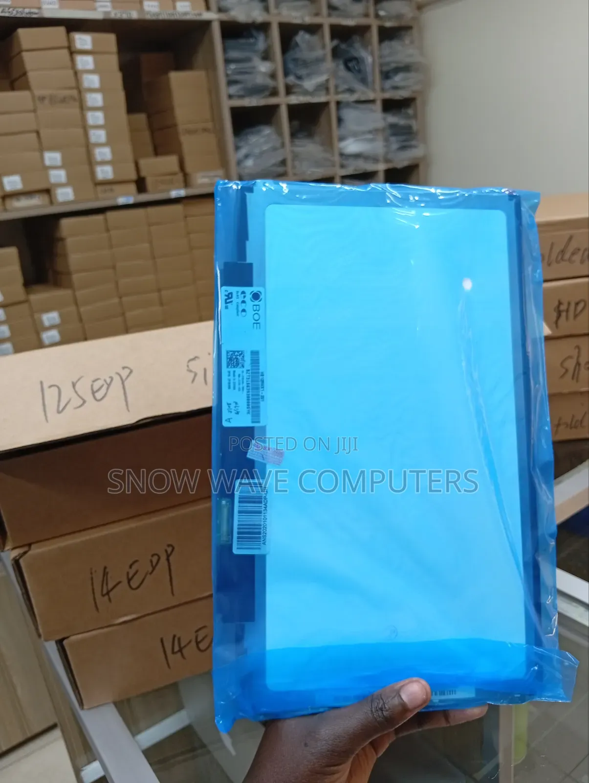 Screen 12.5" Slim 30 Pin Screw