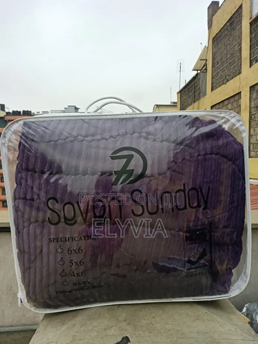 Purple Velvet Duvet