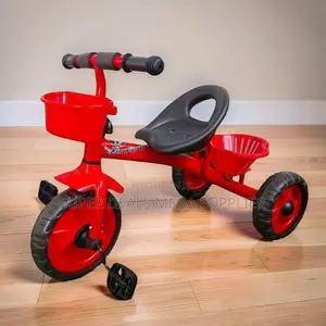 Light Weight Sturdy Frame 1-3yrs Age 3 Wheels Kids Tricycles