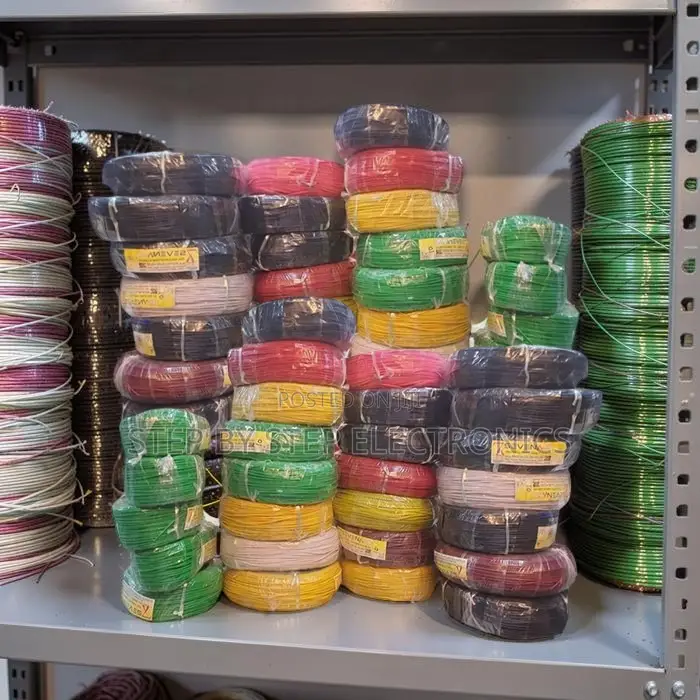 Factory Prices 1.0mm,1.5mm,2.5mm,4.0mm Single Core Wiring Cables