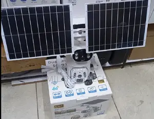 UBOX 6MP 4G Solar CCTV Camera With Mobile App