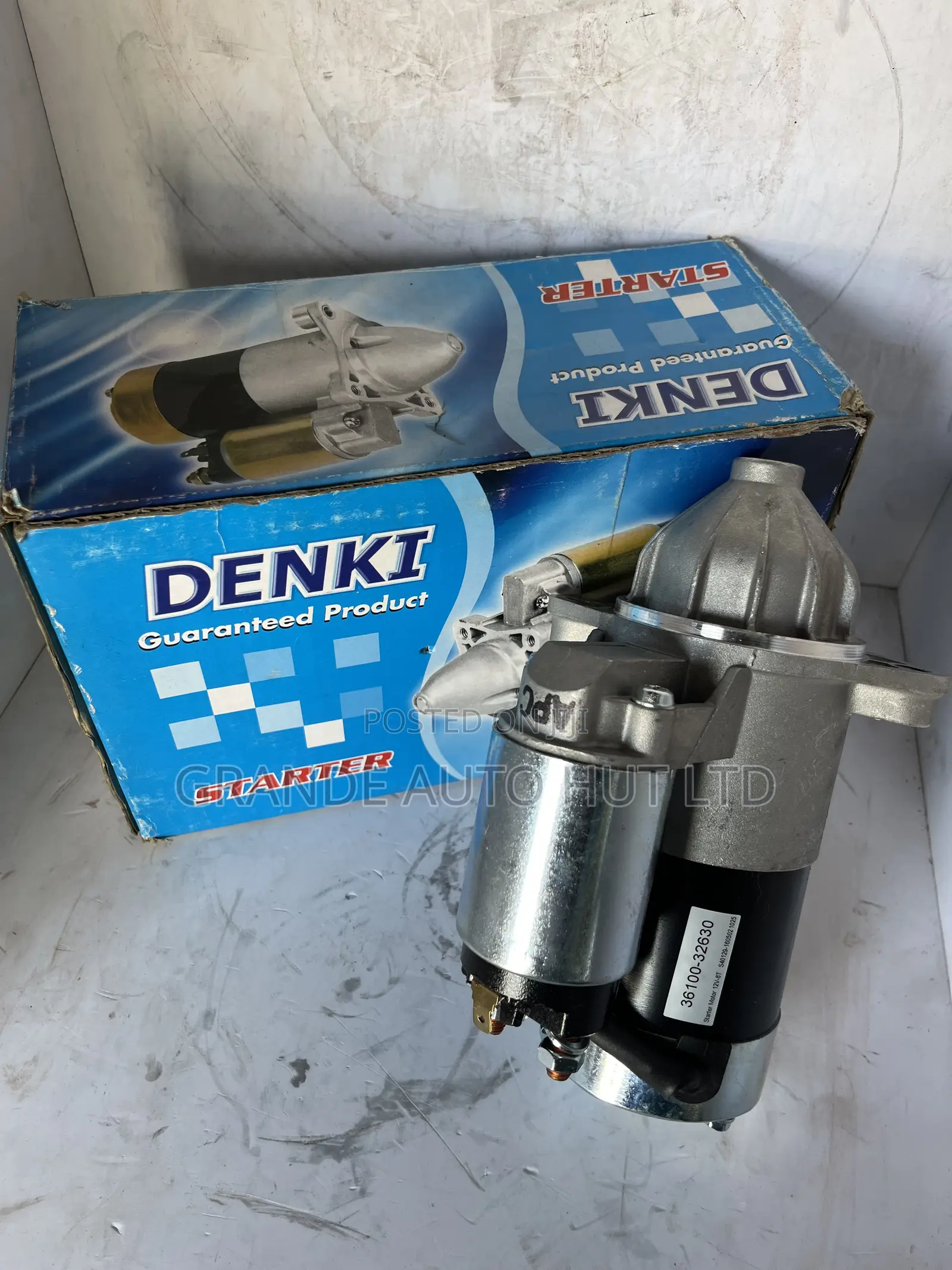 Starter Motor Hyundai Sonata Doc