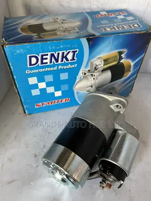Starter Motor Hyundai Sonata Doc