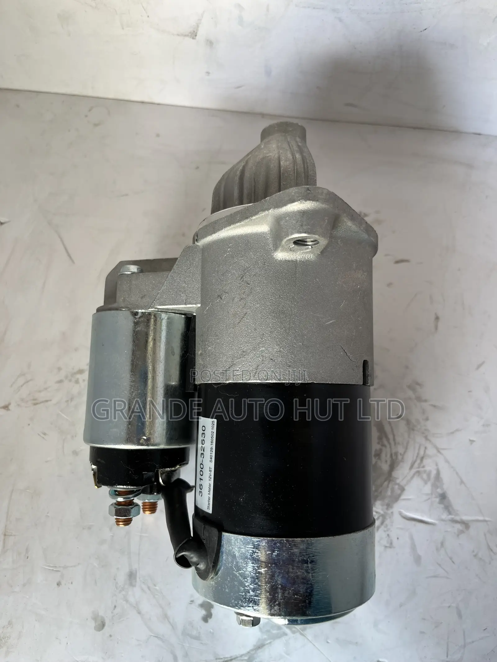 Starter Motor Hyundai Sonata Doc
