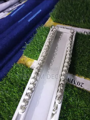 Strong Double Curtain Rail