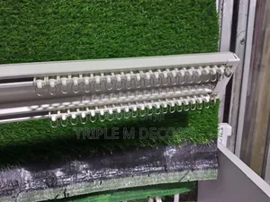 Strong Double Curtain Rail