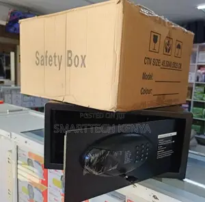 Electronic Hotel Money Safe Box for Cash, Passport & Valuables
