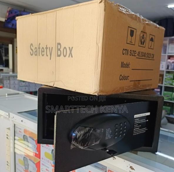 Electronic Hotel Money Safe Box for Cash, Passport & Valuables