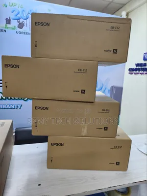 Epson Eb-E12 Xga 3lcd Projector