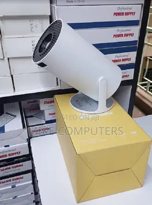 Hy300 Compact Hd Projector With Android Smart Features