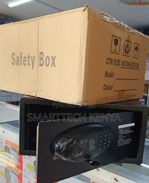 Digital Security Safe Box for Hotel Room, Home & Office
