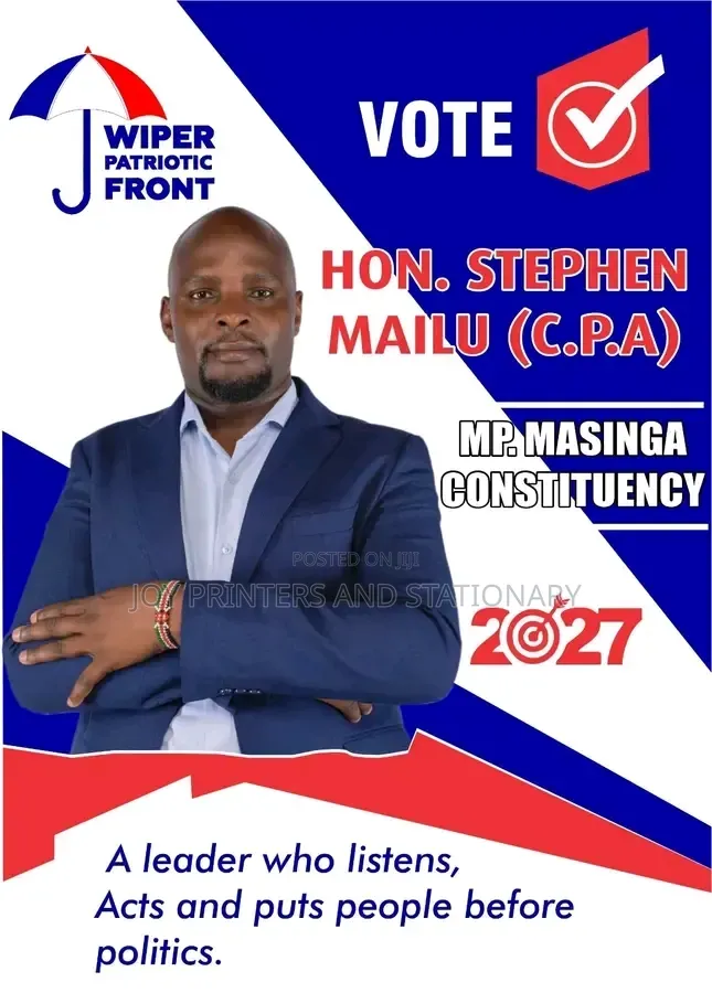 Campaign Posters Printing