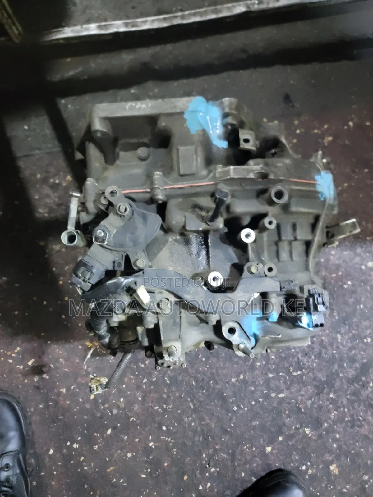 R06 Gearbox Suzuki Alto