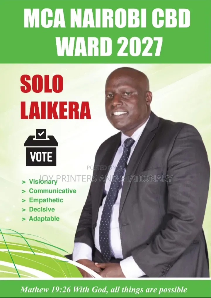 Campaign Posters Printing