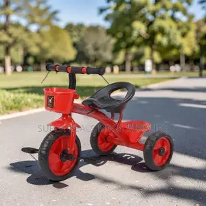 Easy to Move Easy Grip Handlebars 1-3yrs Age 3 Wheels Kids Tricycles
