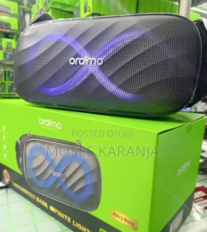 Oraimo OBS-682 SpaceBox Pro 80W Wireless RGB Karaoke Speaker