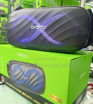 Oraimo OBS-682 SpaceBox Pro 80W Wireless RGB Karaoke Speaker