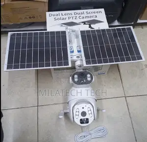 UBOX 6MP 4G Solar Camera With Night Vision