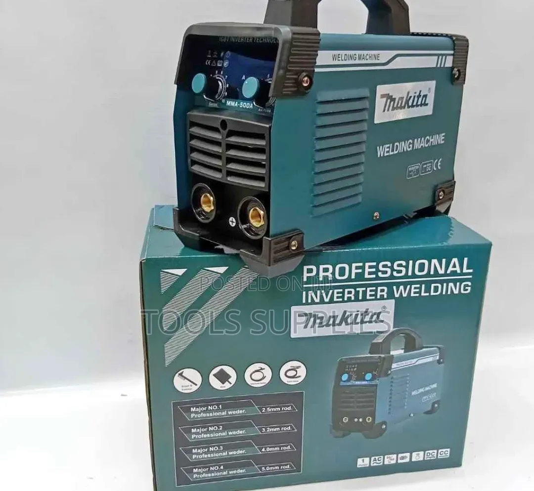 Makita Portable Welding Machine 500A
