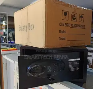 Hotel Electronic Safe Box With Keypad Password Lock