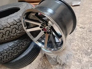 Both Off Set and Normal Rimes Size 17