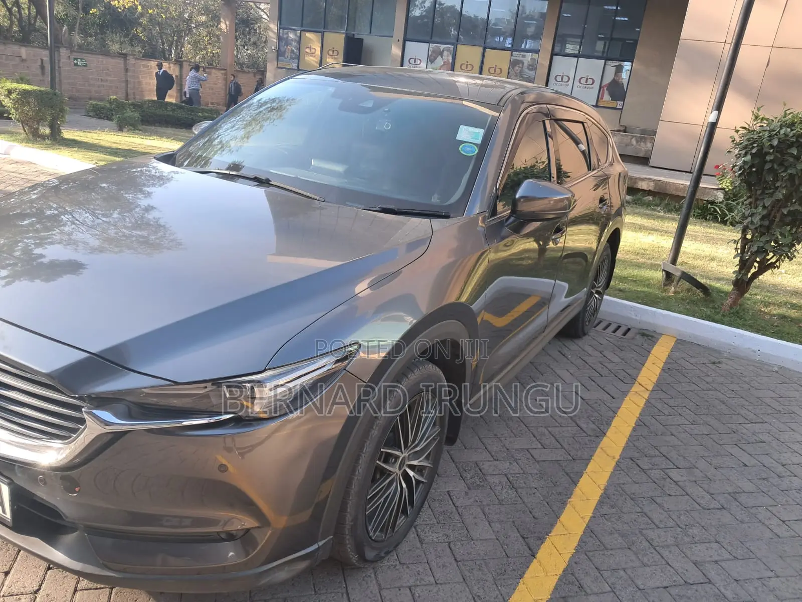 Mazda CX-8 2.2 AWD (6 seater) 2018 Gray