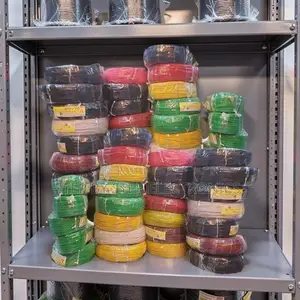 Bulk Discounts 1.0mm,1.5mm,2.5mm,4.0mm Single Core Wiring Cables