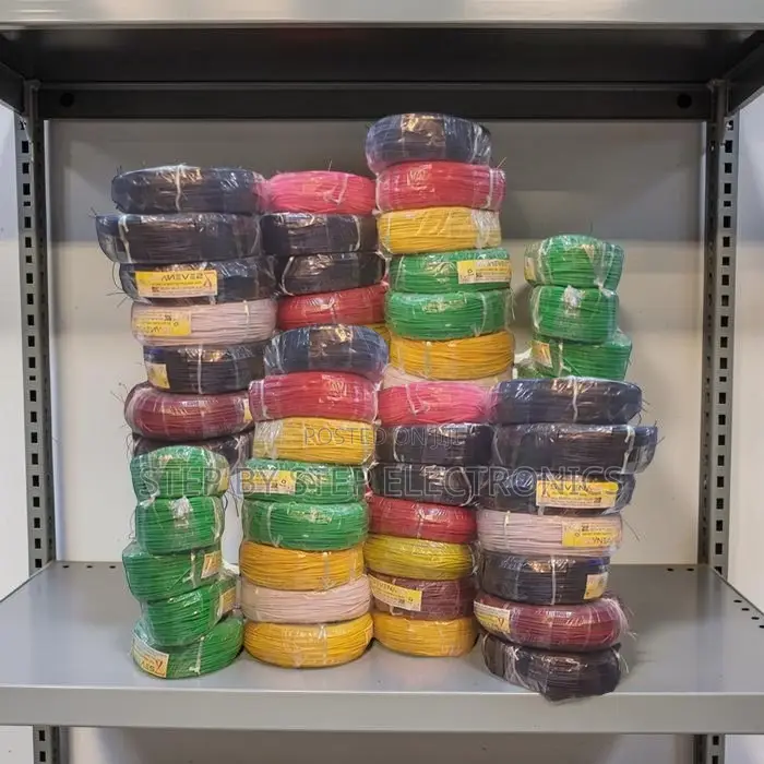 Bulk Discounts 1.0mm,1.5mm,2.5mm,4.0mm Single Core Wiring Cables