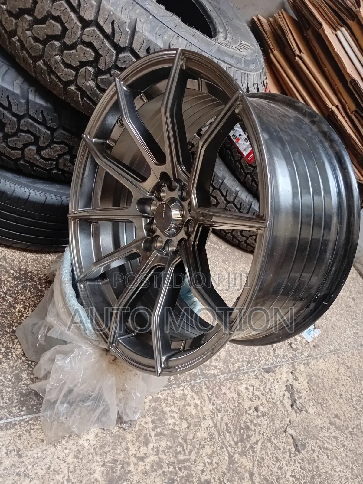 Both Off Set and Normal Rimes Size 17