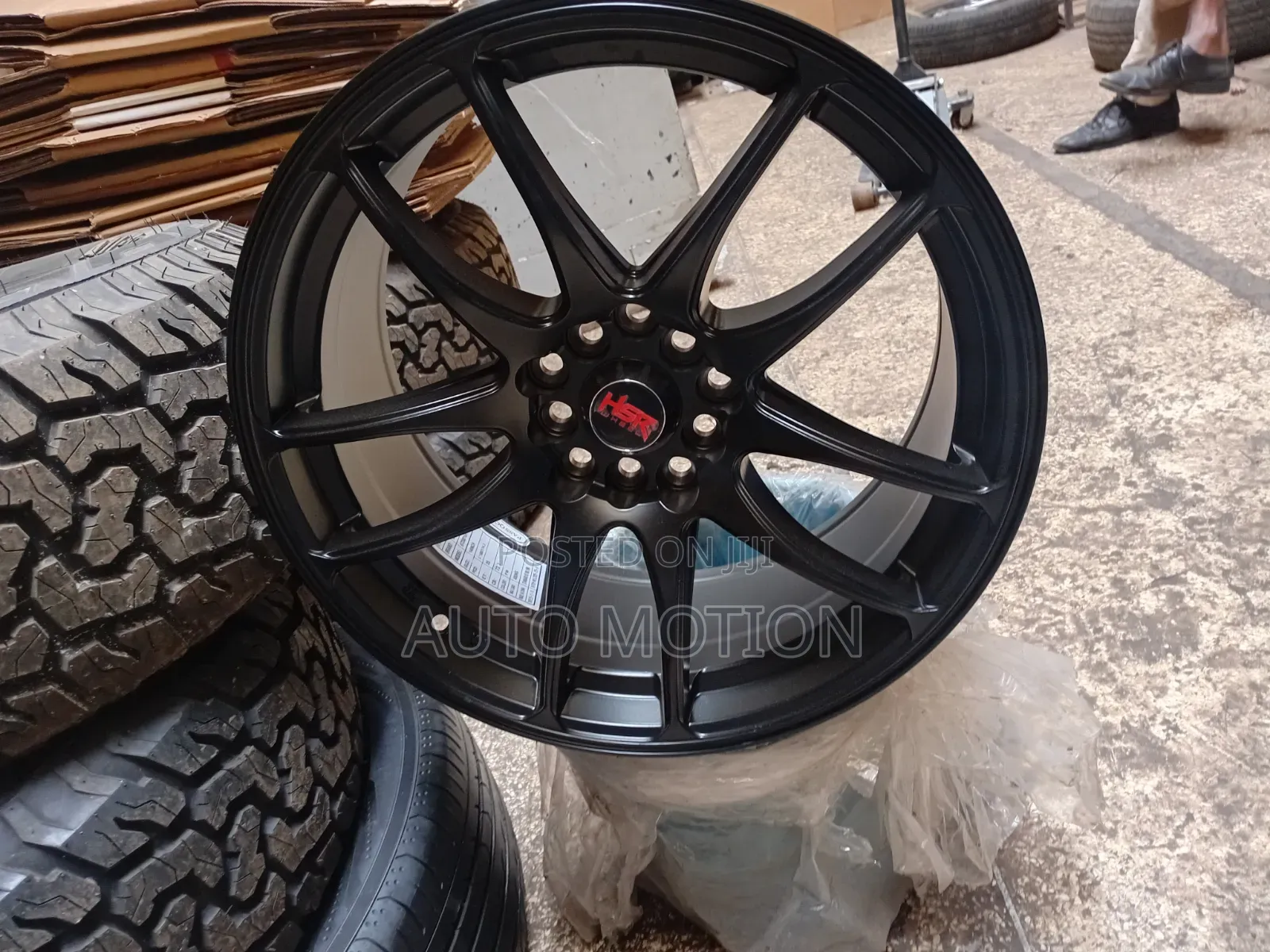 Both Off Set and Normal Rimes Size 17