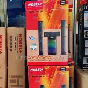 Nobel 5.1 Channel NB-1214 Home Theatre System