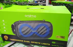 Oraimo SpaceBox Pro OBS-682 80W Portable Bluetooth Speaker