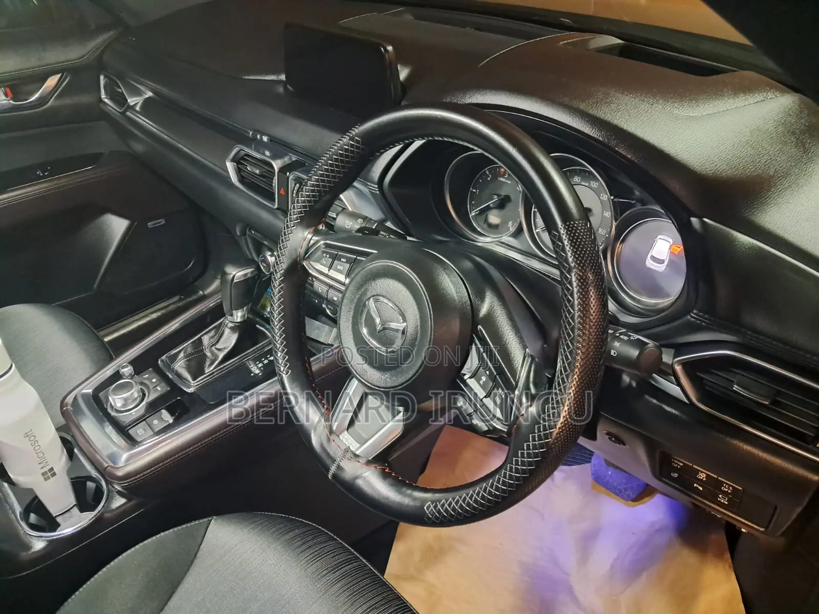 Mazda CX-8 2.2 AWD (6 seater) 2018 Gray