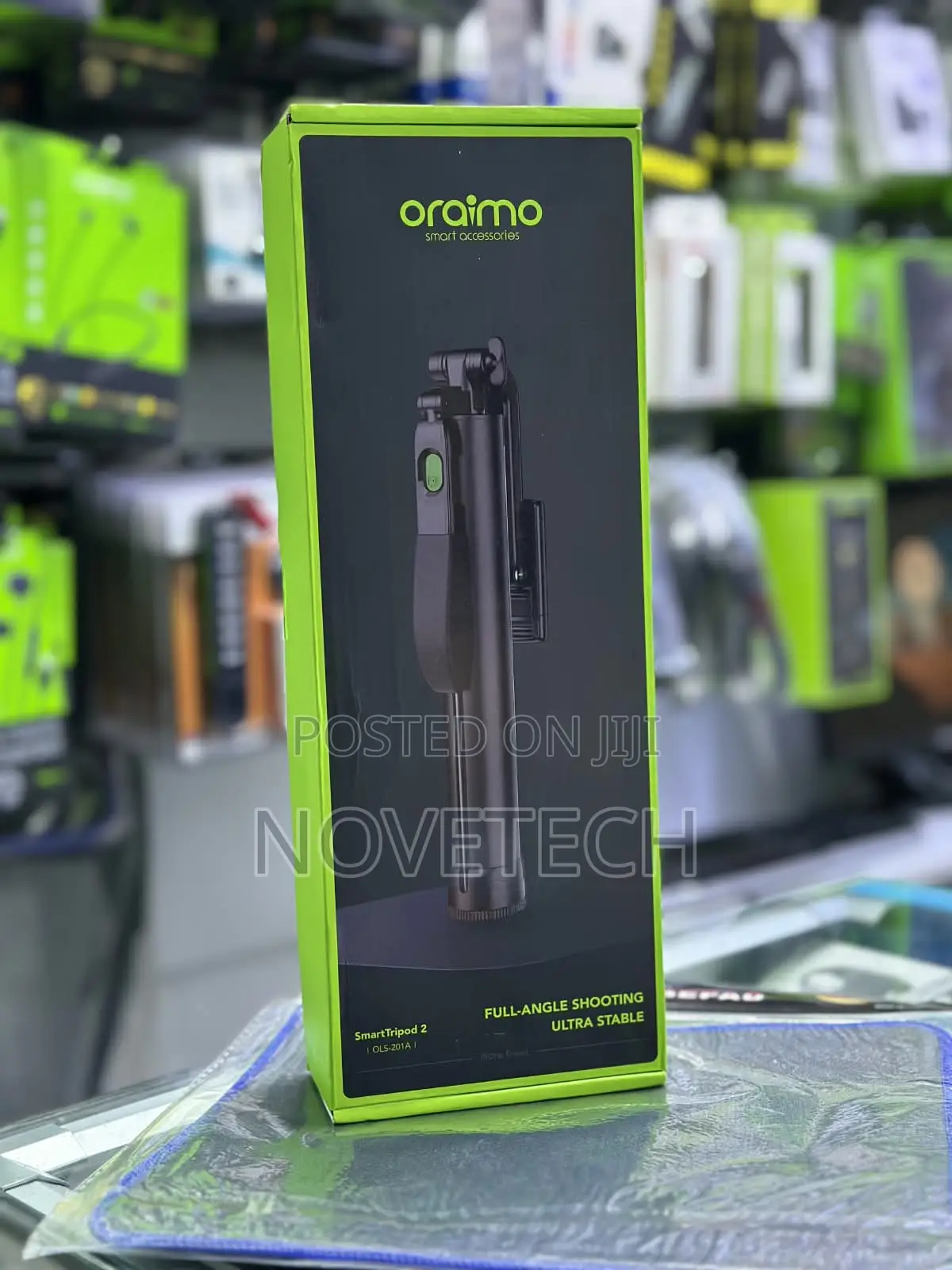 Oraimo SmartTripod 2 360° Tripod Gimbal Stabilizer